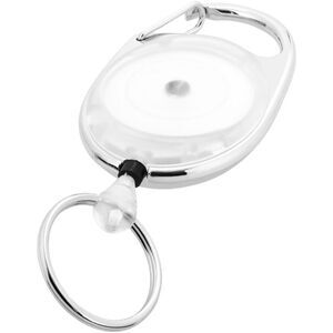 Bullet Gerlos Roller Clip Key Chain / Transparent